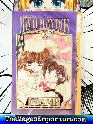 Man of Many Faces Vol 2 - The Mage's Emporium Tokyopop 2408 UPDATEMETA Used English Manga Japanese Style Comic Book