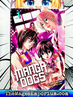 Manga Dogs Vol 1 - The Mage's Emporium Kodansha 2405 bis1 copydes Used English Manga Japanese Style Comic Book