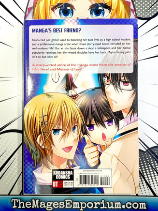 Manga Dogs Vol 2 - The Mage's Emporium Kodansha 2501 updateage updateauthor Used English Manga Japanese Style Comic Book