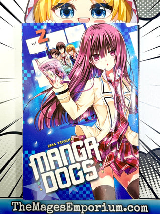 Manga Dogs Vol 2 - The Mage's Emporium Kodansha 2501 updateage updateauthor Used English Manga Japanese Style Comic Book