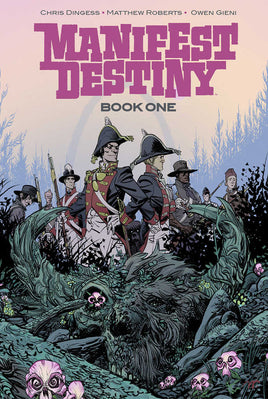Manifest Destiny Deluxe Hardcover Book 1 - The Mage's Emporium The Multiverse Shopify Collective The Multiverse Used English Graphic Novels Japanese Style Comic Book