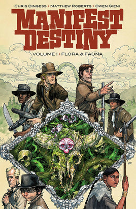 Manifest Destiny TPB Volume 01 - The Mage's Emporium The Multiverse Shopify Collective The Multiverse Used English Graphic Novels Japanese Style Comic Book