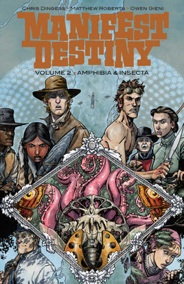 Manifest Destiny TPB Volume 02 Amphibia & Insecta - The Mage's Emporium The Multiverse Shopify Collective The Multiverse Used English Graphic Novels Japanese Style Comic Book