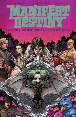 Manifest Destiny TPB Volume 03 - The Mage's Emporium The Multiverse Shopify Collective The Multiverse Used English Graphic Novels Japanese Style Comic Book
