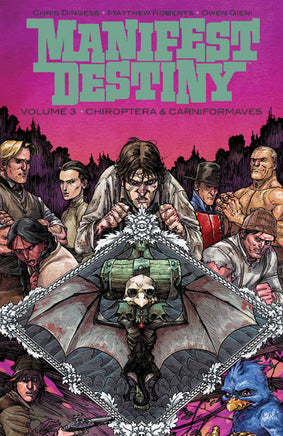 Manifest Destiny TPB Volume 03 - The Mage's Emporium The Multiverse Shopify Collective The Multiverse Used English Graphic Novels Japanese Style Comic Book