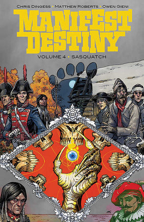 Manifest Destiny TPB Volume 04 Sasquatch - The Mage's Emporium The Multiverse Shopify Collective The Multiverse Used English Graphic Novels Japanese Style Comic Book