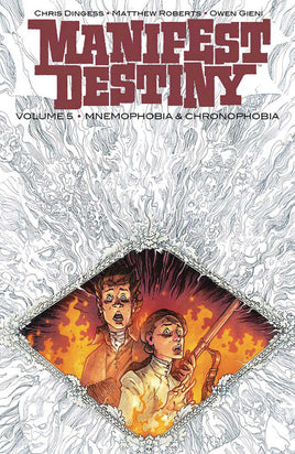 Manifest Destiny TPB Volume 05 Mnemophobia & Chronophobia (Mature) - The Mage's Emporium The Multiverse Shopify Collective The Multiverse Used English Graphic Novels Japanese Style Comic Book