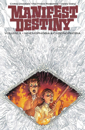 Manifest Destiny TPB Volume 05 Mnemophobia & Chronophobia (Mature) - The Mage's Emporium The Multiverse Shopify Collective The Multiverse Used English Graphic Novels Japanese Style Comic Book