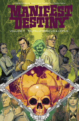 Manifest Destiny TPB Volume 07 (Mature) Talpalumbricus & Lepus - The Mage's Emporium The Multiverse outofstock Shopify Collective The Multiverse Used English Graphic Novels Japanese Style Comic Book