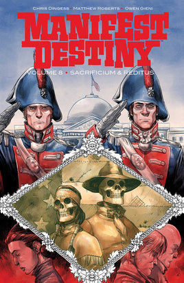 Manifest Destiny TPB Volume 08 - The Mage's Emporium The Multiverse outofstock Shopify Collective The Multiverse Used English Graphic Novels Japanese Style Comic Book