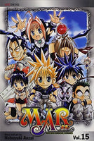 Mar Vol 15 - The Mage's Emporium Viz Media 2408 UPDATEMETA Used English Manga Japanese Style Comic Book