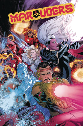 MARAUDERS BY GERRY DUGGAN TP VOL 02 - The Mage's Emporium The Multiverse Shopify Collective The Multiverse Used English Graphic Novels Japanese Style Comic Book