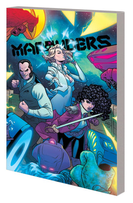 MARAUDERS BY GERRY DUGGAN TP VOL 04 - The Mage's Emporium The Multiverse outofstock Shopify Collective The Multiverse Used English Graphic Novels Japanese Style Comic Book
