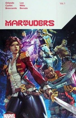 Marauders By Steve Orlando TPB Volume 01 - The Mage's Emporium The Multiverse outofstock Shopify Collective The Multiverse Used English Graphic Novels Japanese Style Comic Book