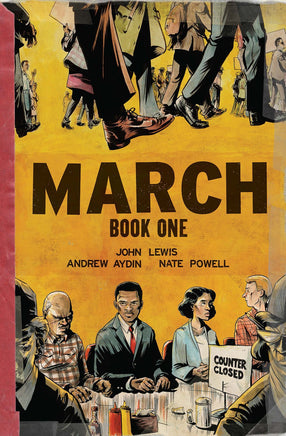 MARCH GN BOOK 01 - The Mage's Emporium The Multiverse Shopify Collective The Multiverse Used English Graphic Novels Japanese Style Comic Book