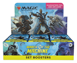 March of the Machine - Set Booster Display - The Mage's Emporium PunkOuter Games PunkOuter Games Shopify Collective Used English MTG Sealed Japanese Style Comic Book