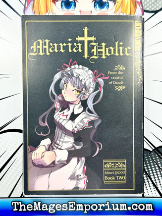 Maria Holic Vol 02 - The Mage's Emporium Tokyopop 2405 bis1 copydes Used English Manga Japanese Style Comic Book