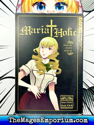 Maria Holic Vol 4 - The Mage's Emporium Tokyopop 2405 alltags description Used English Manga Japanese Style Comic Book