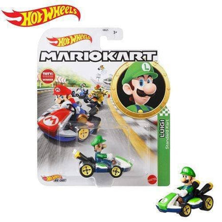 Mario Kart Hot Wheels - Select Vehicle(s) - The Mage's Emporium ToyShnip Shopify Collective ToyShnip Used English Action & Toy Figures Japanese Style Comic Book