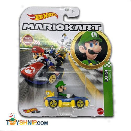 Mario Kart Hot Wheels - Select Vehicle(s) - The Mage's Emporium ToyShnip Shopify Collective ToyShnip Used English Action & Toy Figures Japanese Style Comic Book