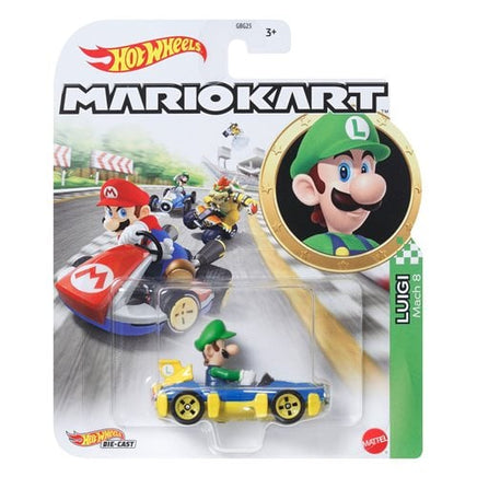 Mario Kart Hot Wheels - Select Vehicle(s) - The Mage's Emporium ToyShnip Shopify Collective ToyShnip Used English Action & Toy Figures Japanese Style Comic Book