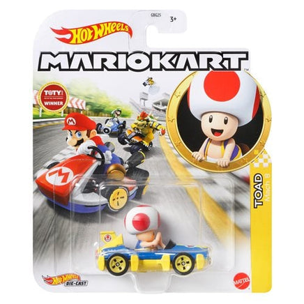 Mario Kart Hot Wheels - Select Vehicle(s) - The Mage's Emporium ToyShnip Shopify Collective ToyShnip Used English Action & Toy Figures Japanese Style Comic Book