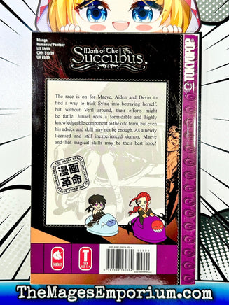 Mark of the Succubus Vol 3 - The Mage's Emporium Tokyopop 2407 BackInStock UPDATEMETA Used English Manga Japanese Style Comic Book