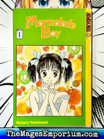 Marmalade Boy Vol 1 - The Mage's Emporium Tokyopop 2409 BackInStock UPDATEMETA Used English Manga Japanese Style Comic Book