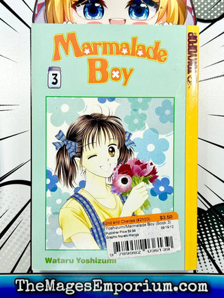 Marmalade Boy Vol 3 - The Mage's Emporium Tokyopop 2405 alltags description Used English Manga Japanese Style Comic Book