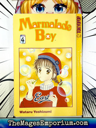 Marmalade Boy Vol 4 - The Mage's Emporium Tokyopop 2501 BackInStock UPDATEMETA Used English Manga Japanese Style Comic Book