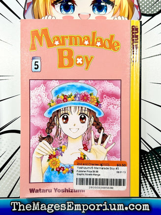 Marmalade Boy Vol 5 - The Mage's Emporium Tokyopop 2405 alltags description Used English Manga Japanese Style Comic Book