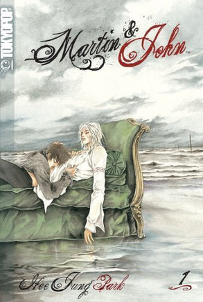 Martin and John Vol 1 - The Mage's Emporium Tokyopop outofstock UPDATEMETA Used English Manga Japanese Style Comic Book