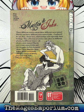 Martin and John Vol 1 - The Mage's Emporium Tokyopop outofstock UPDATEMETA Used English Manga Japanese Style Comic Book