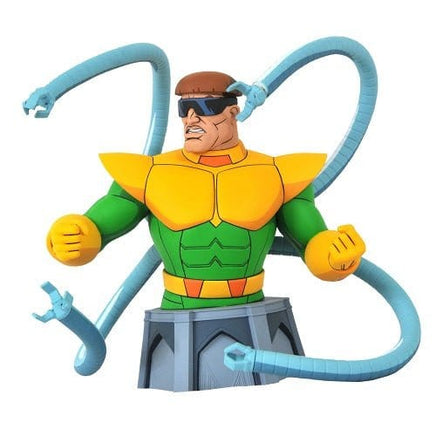Marvel Animated Doctor Octopus 6 - inch Bust - The Mage's Emporium ToyShnip Shopify Collective ToyShnip Used English Action Figure Japanese Style Comic Book