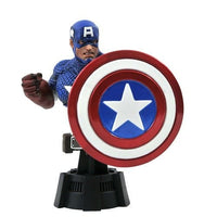 Marvel Comic Captain America 1/7 Scale Bust - The Mage's Emporium ToyShnip Shopify Collective ToyShnip Used English Action Figure Japanese Style Comic Book