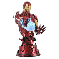 Marvel Comic Iron Man 1/7 Scale Resin Bust - The Mage's Emporium ToyShnip Shopify Collective ToyShnip Used English Action Figure Japanese Style Comic Book
