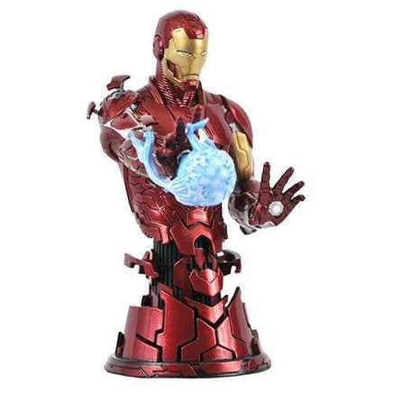 Marvel Comic Iron Man 1/7 Scale Resin Bust - The Mage's Emporium ToyShnip Shopify Collective ToyShnip Used English Action Figure Japanese Style Comic Book