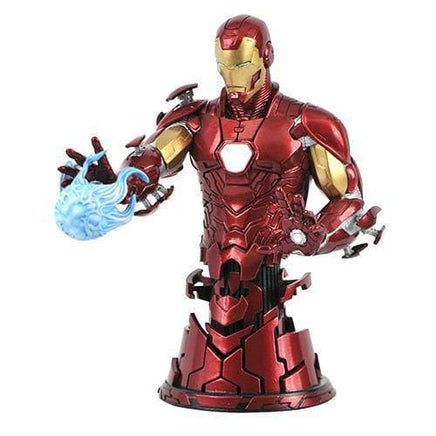 Marvel Comic Iron Man 1/7 Scale Resin Bust - The Mage's Emporium ToyShnip Shopify Collective ToyShnip Used English Action Figure Japanese Style Comic Book