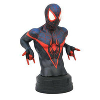 Marvel Comic Miles Morales Bust - The Mage's Emporium ToyShnip Shopify Collective ToyShnip Used English Action & Toy Figures Japanese Style Comic Book