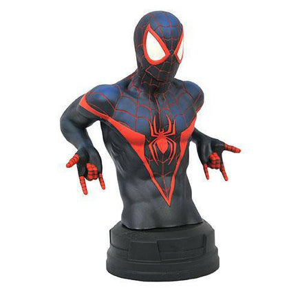 Marvel Comic Miles Morales Bust - The Mage's Emporium ToyShnip Shopify Collective ToyShnip Used English Action & Toy Figures Japanese Style Comic Book