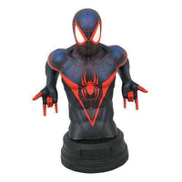 Marvel Comic Miles Morales Bust - The Mage's Emporium ToyShnip Shopify Collective ToyShnip Used English Action & Toy Figures Japanese Style Comic Book