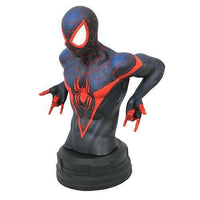 Marvel Comic Miles Morales Bust - The Mage's Emporium ToyShnip Shopify Collective ToyShnip Used English Action & Toy Figures Japanese Style Comic Book