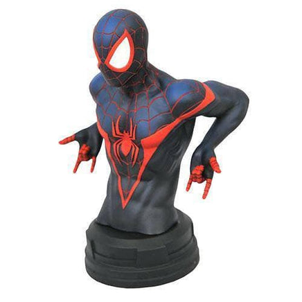 Marvel Comic Miles Morales Bust - The Mage's Emporium ToyShnip Shopify Collective ToyShnip Used English Action & Toy Figures Japanese Style Comic Book