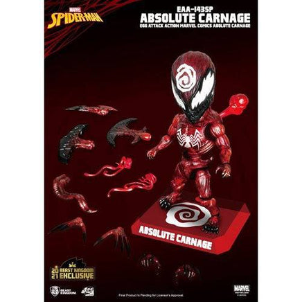 Marvel Comics Absolute Carnage EAA - 143SP Beast Kingdom Summer Exclusive Action Figure - The Mage's Emporium ToyShnip Shopify Collective ToyShnip Used English Action & Toy Figures Japanese Style Comic Book
