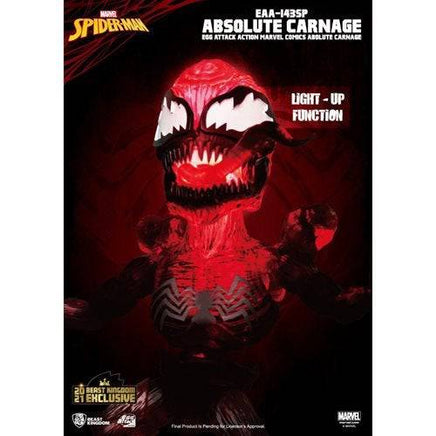 Marvel Comics Absolute Carnage EAA - 143SP Beast Kingdom Summer Exclusive Action Figure - The Mage's Emporium ToyShnip Shopify Collective ToyShnip Used English Action & Toy Figures Japanese Style Comic Book
