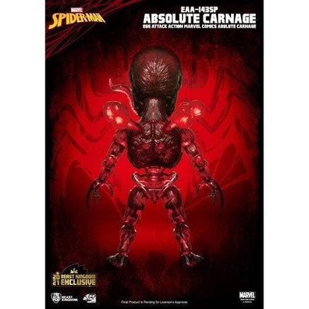 Marvel Comics Absolute Carnage EAA - 143SP Beast Kingdom Summer Exclusive Action Figure - The Mage's Emporium ToyShnip Shopify Collective ToyShnip Used English Action & Toy Figures Japanese Style Comic Book