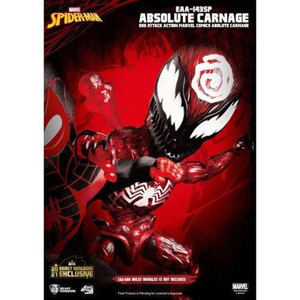 Marvel Comics Absolute Carnage EAA - 143SP Beast Kingdom Summer Exclusive Action Figure - The Mage's Emporium ToyShnip Shopify Collective ToyShnip Used English Action & Toy Figures Japanese Style Comic Book