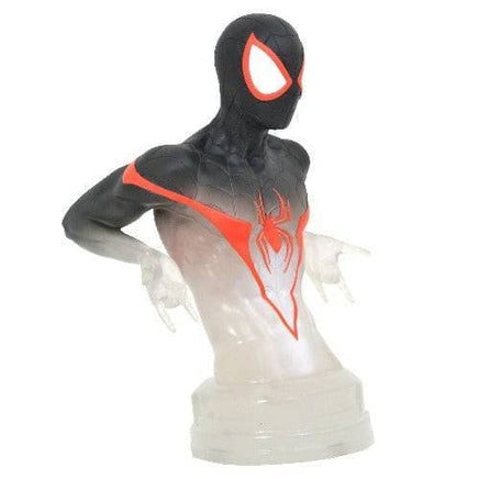 Marvel Comics Camouflage Miles Morales Bust - SDCC 2021 Previews Exclusive - The Mage's Emporium ToyShnip Shopify Collective ToyShnip Used English Action Figure Japanese Style Comic Book