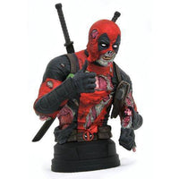 Marvel Deadpool Zombie 1:6 Scale Mini - Bust - SDCC 2020 PX Exclusive - The Mage's Emporium ToyShnip Shopify Collective ToyShnip Used English Action & Toy Figures Japanese Style Comic Book