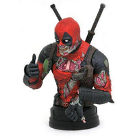 Marvel Deadpool Zombie 1:6 Scale Mini - Bust - SDCC 2020 PX Exclusive - The Mage's Emporium ToyShnip Shopify Collective ToyShnip Used English Action & Toy Figures Japanese Style Comic Book